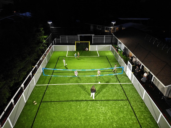 Backyard Soccer Field